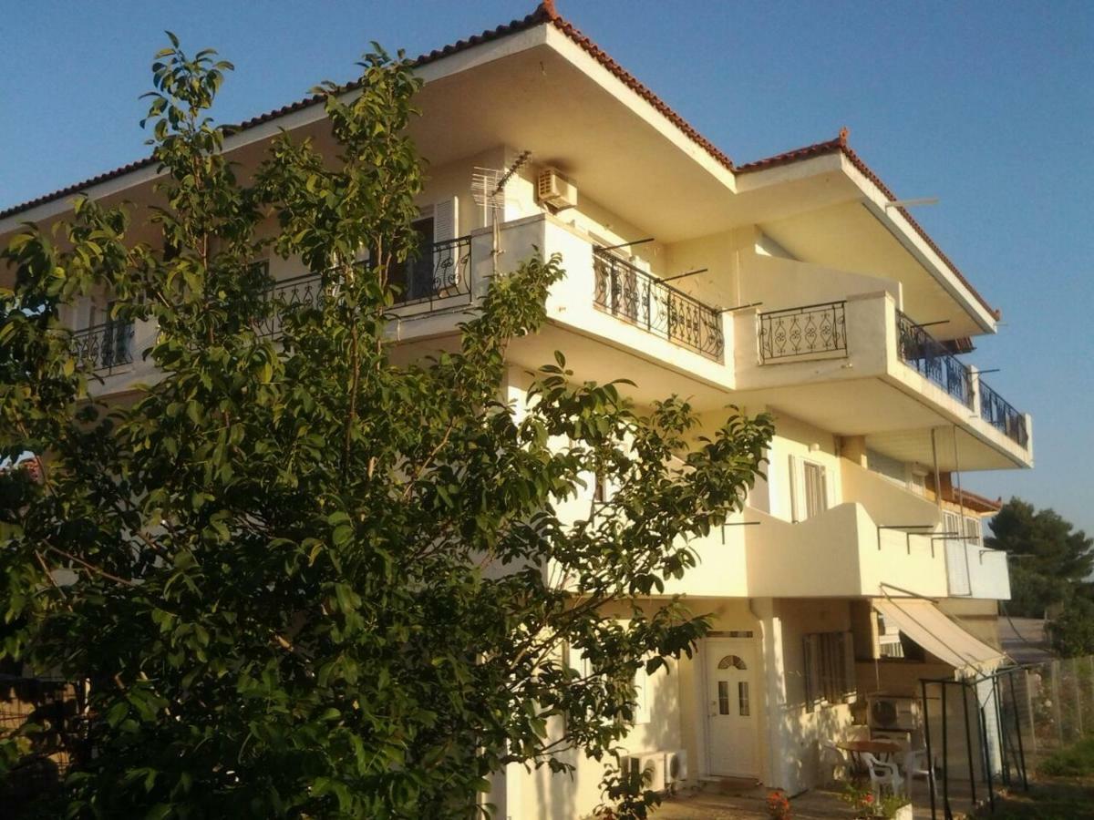 Darya Apartments อาร์กอสโตลี ภายนอก รูปภาพ